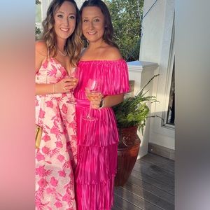 These three boutique midi dress